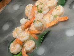 西湖龙井虾仁-桂满陇·西湖船宴(平安金融中心店)
