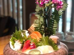 综合刺身拼盘-花潮料理艺食馆(世欧广场店)
