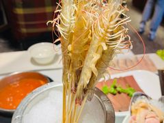 深水虾-泓炙颐凤鲜海鲜火锅料理(桐乡店)