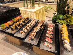 -南郊宾馆·风味自助餐厅·山东十六地市特色菜