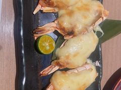 芝士开背虾-大渔铁板烧(花园道店)