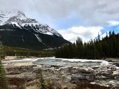 -阿萨巴斯卡瀑布观景点