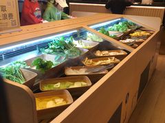 自助取餐区-温禾牛·和牛寿喜烧自助火锅(恒基名人店)