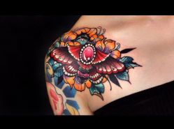 -木子·纹身店TATTOO穿孔·洗纹身