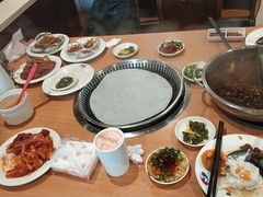 -汉丽轩韩式自助烤肉(大学城龙湖U城天街A馆店)