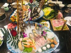 -金陵饭店 56F 家·海鲜火锅餐厅
