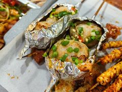 口蘑鲜虾滑-小张烧烤(汽博总店)