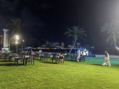 -JW万豪厨房餐厅·滨海草坪烧烤·海鲜·海景(三亚绿发山海天JW万豪酒店)