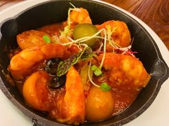 罗勒香煎深海大虾-MOSSO德国餐厅·音乐酒吧(环宇荟店)