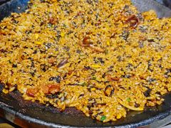 铁板炒饭-红辣椒八爪鱼特色韩国料理