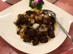 夏果牛肉粒-上海老饭店(北京分店)