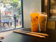 爆汁大橘-喜茶(广州北京路惠福东店)
