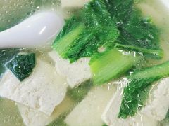 小白菜豆腐汤-川聚坊(新合作广场小区店)