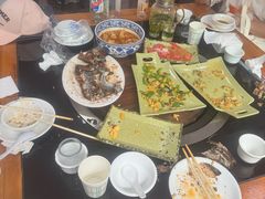 -北京龙庆四季香农家饭庄·灶台鱼·碳烤虹鳟鱼(龙庆峡店)