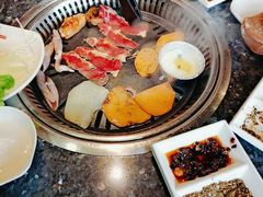 生牛肉-汉松亭韩式自助烤肉&料理(苏宁广场店)