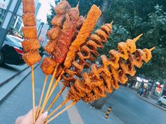 -小魏哥果仁烤面筋