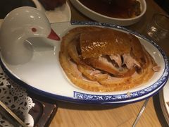 金牌烤鸭-华馨园北京烤鸭
