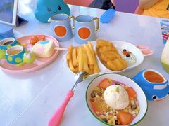 -水桶王国主题餐厅·聚会·生日派对·亲子活动·家庭套餐(亚龙湾希尔顿店)