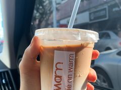 桂花拿铁-Cafe on warm(丹霞店)