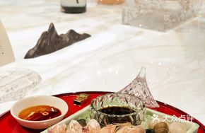 Sashimi with Black Truffle