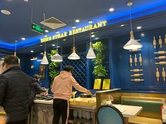 大堂-汤姆家的牛排意面披萨(新城市广场店)