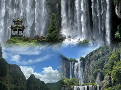 -刘伯温故里景区百丈漈