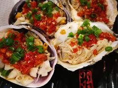 烤天鹅蛋-渔娘渔家丹东海鲜(东直门店)