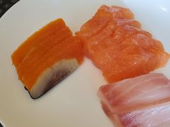 三文鱼刺身-听松楼·花园酒店·自助餐厅(红梅公园店)