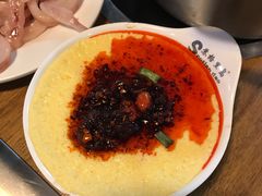 蛋羹-苏格里岛自助烧烤火锅(花果园兰花广场店)