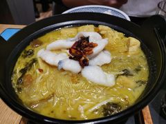 金汤酸菜鱼火锅-吉野家(深圳水贝分店)