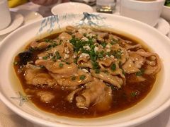 水煮肉片-白云中餐厅·粤菜·亚龙湾喜来登度假酒店