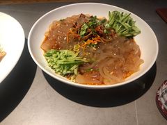 东北香汁大拉皮-金手勺东北菜馆(大屯北路店)