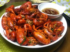 -笔墨纸虾之烧烤海鲜虾尾(好爱广场店)