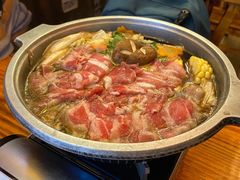 牛肉寿喜锅-坂吉屋·居酒屋深夜食堂(龙湖店)
