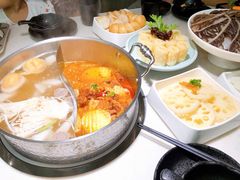 -左庭右院鲜牛肉火锅(浦江欢乐颂店)