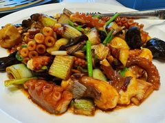 -渔港甄宴·海鲜·地标烟台菜(金沙滩店)