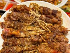 -揽月斋炙子烤肉·清真(安定门·五道营店)
