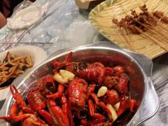 -美膳居川菜馆油焖大虾烧烤(卓刀泉店)