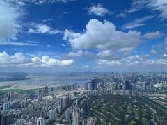 -平安金融中心云际观光层