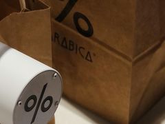 -% Arabica阿拉比卡咖啡(武汉天地店)