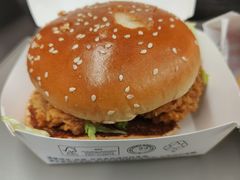 劲爆鸡腿堡-肯德基(北京南站店)