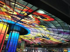 -捷运美丽岛站(The Dome of Light)