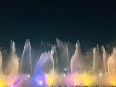 -秋水广场音乐喷泉