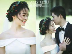 -巴黎婚纱摄影工作室