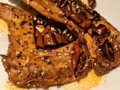 手抓兔腿-雀蓝川菜(奥体广场店)