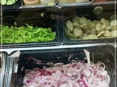 自助取餐区-赛百味SUBWAY(望京科技创业园店)