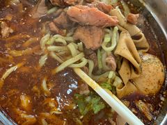 红油牛杂面-鹍记特色牛杂面
