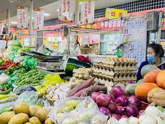 -新疆红山干果市场