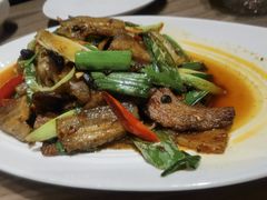 盐菜回锅肉-眉州东坡(春秀路店)