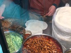-老王芙蓉蛋卷饼(万达店)